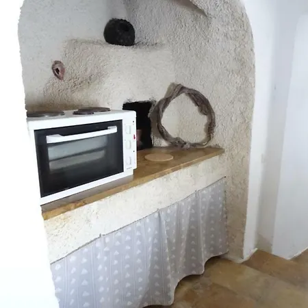 White Arch _ Traditional Stone Vaulted House